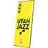 NBA Utah Jazz Standard - Yellow Galaxy Note 10 Skin